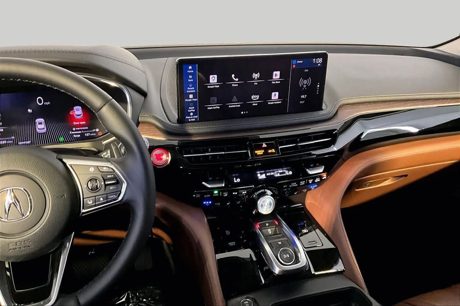 New 2026 Platinum White Pearl Acura With Advance Package image 9