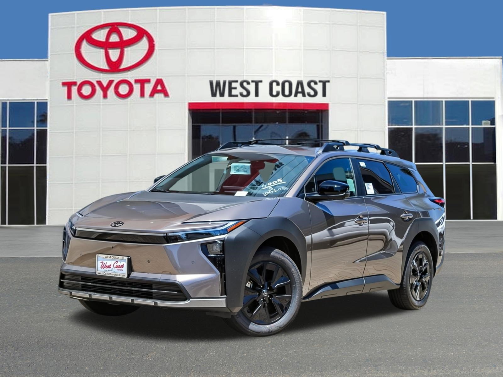 2026 Toyota bZ Woodland 