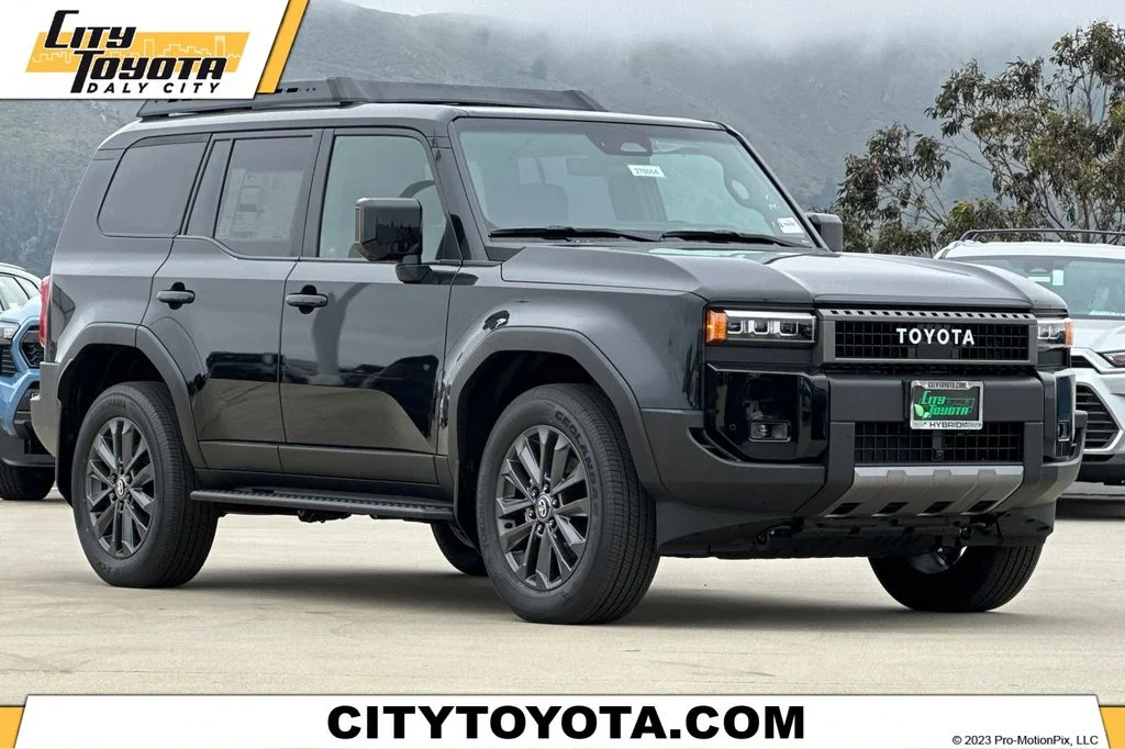 2027 Toyota Land Cruiser 