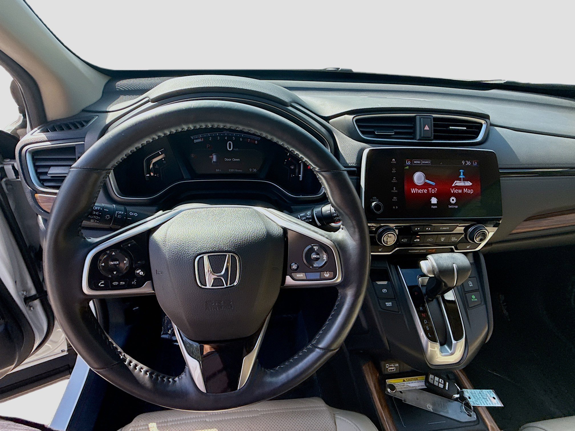 Certified Used 2022 Platinum White Pearl Honda Touring image 10