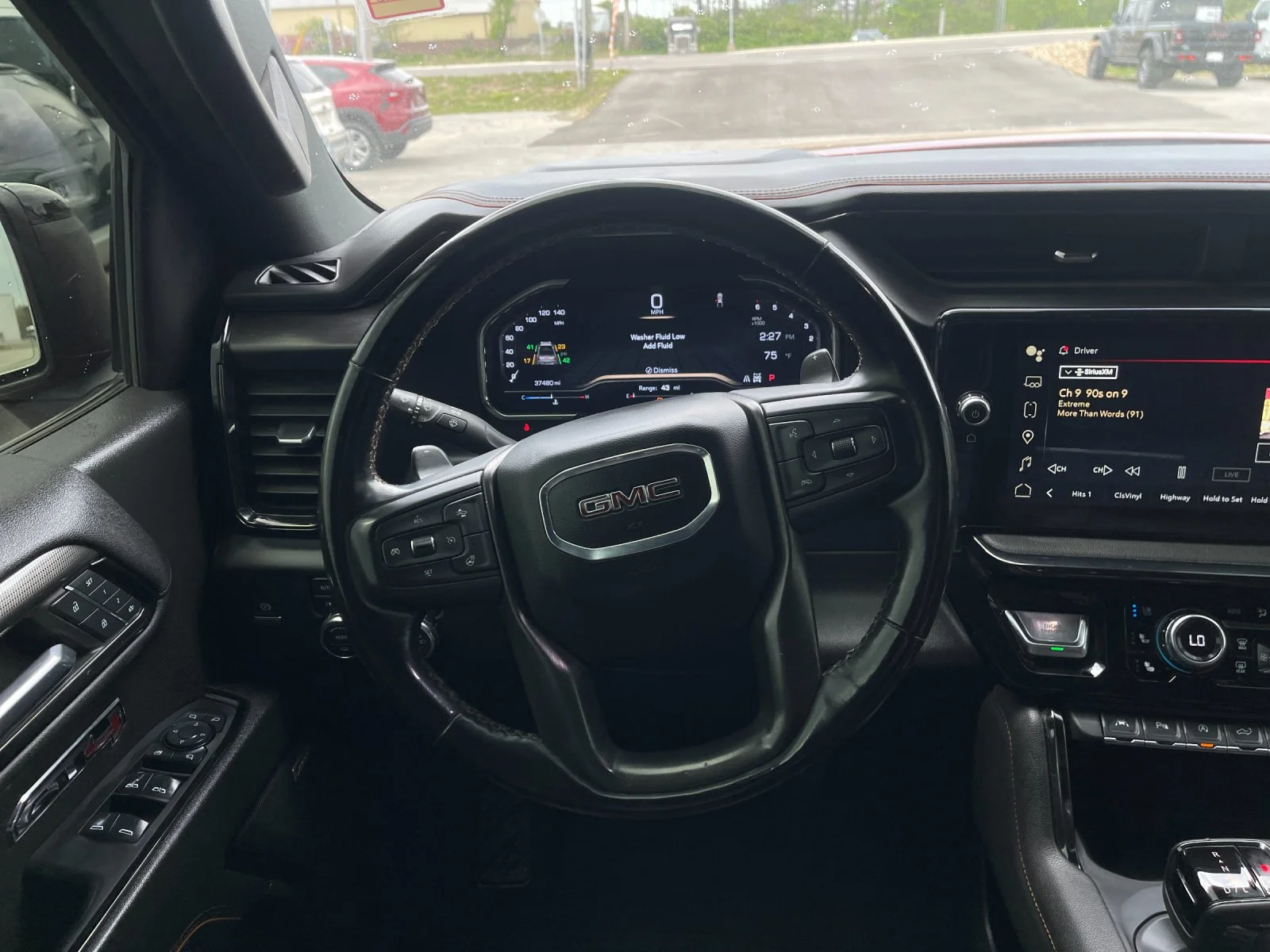 Used 2024 Red GMC AT4 image 16