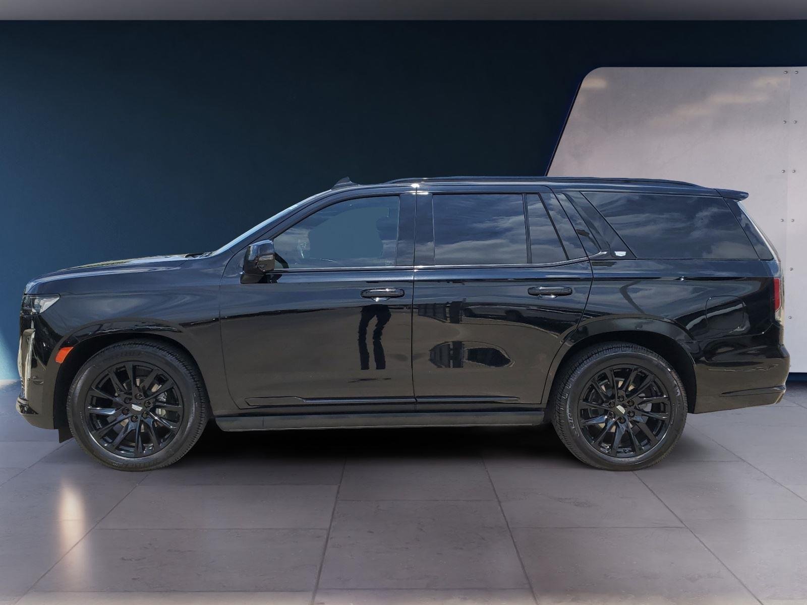 Used 2024 Black Raven Cadillac 4WD Sport image 2