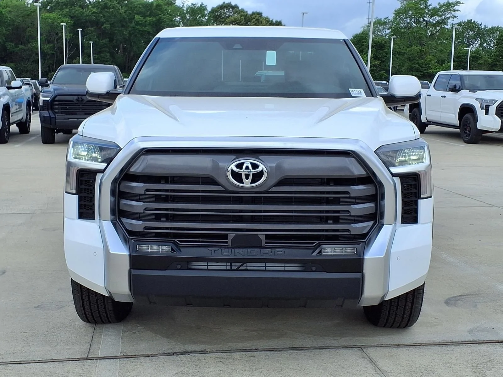 New 2026 White Toyota Limited image 4