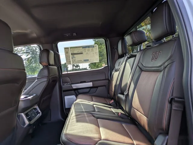 New 2026 White Ford King Ranch image 14