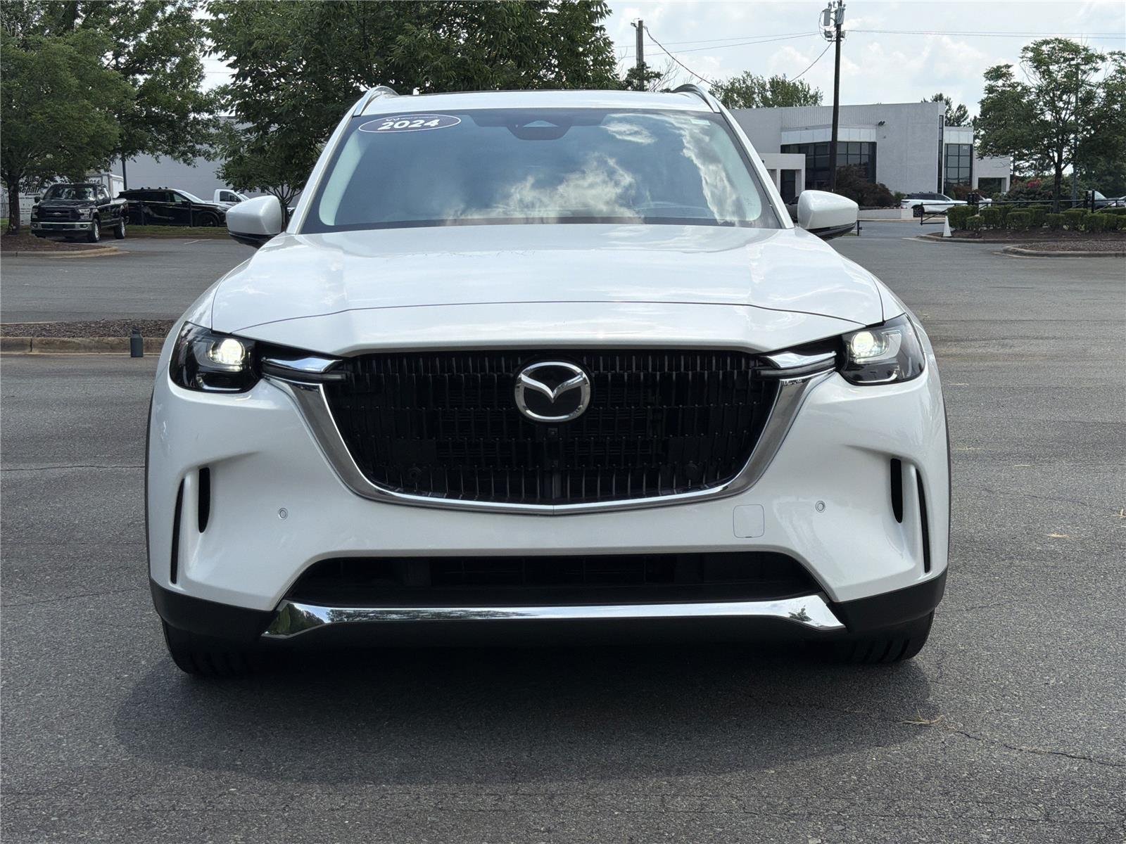 Used 2024 Rhodium White Premium Mazda 3.3 Turbo Premium Plus image 35