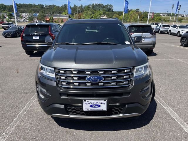 Certified 2017 Ford Explorer Limited with VIN 1FM5K7F87HGD85660 for sale in Bessemer, AL