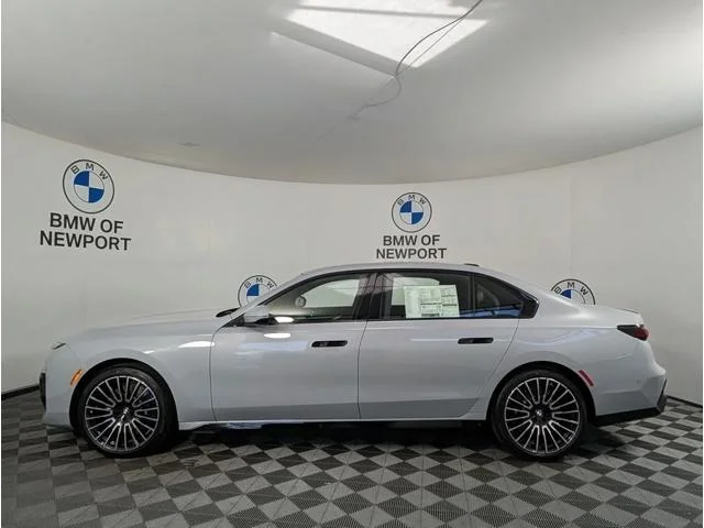 New 2026 Gray BMW 760i xDrive image 9