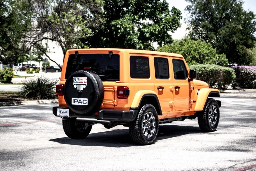 New 2025 Joose Exterior Paint Jeep Sahara image 4