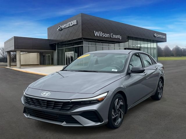 2025 Hyundai Elantra 2.0 SEL Sport IVT's photo