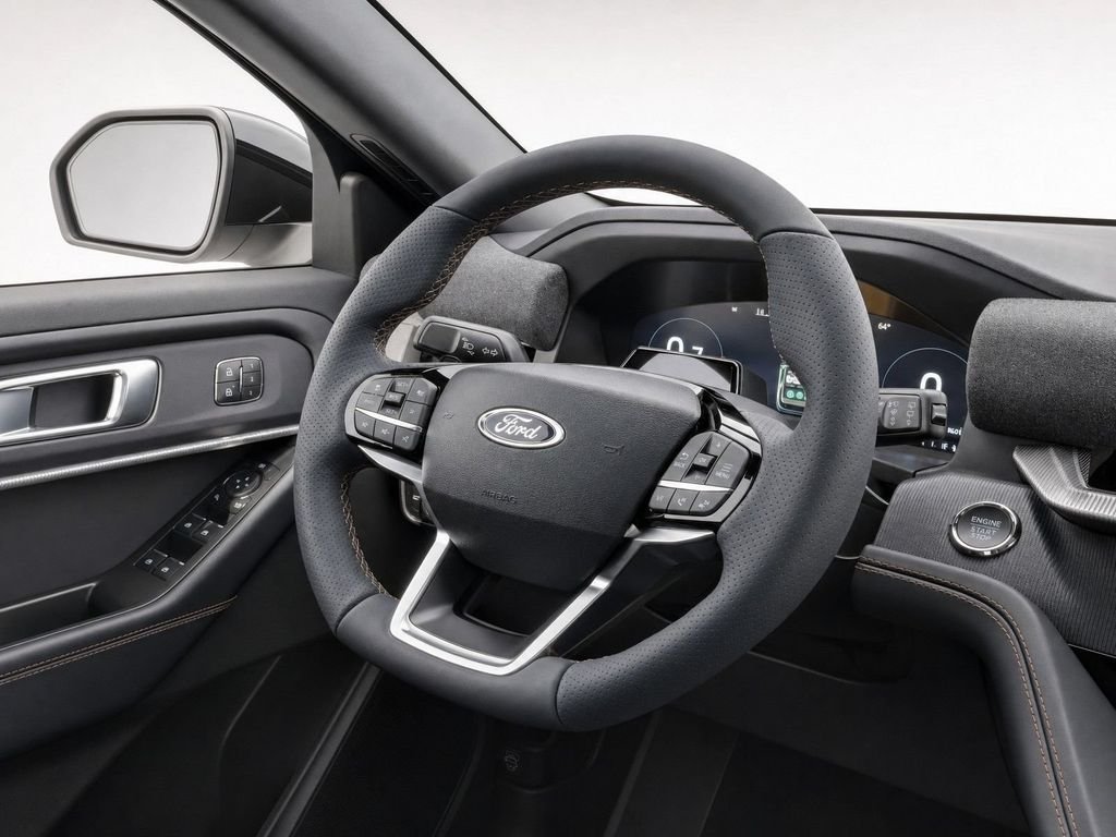 New 2026 Space White Metallic Ford Tremor® image 19