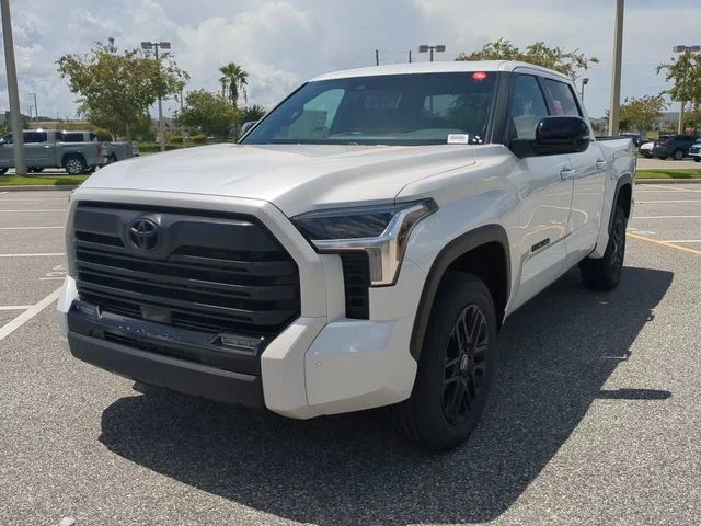 New 2026 Wind Chill Pearl Toyota Limited image 8