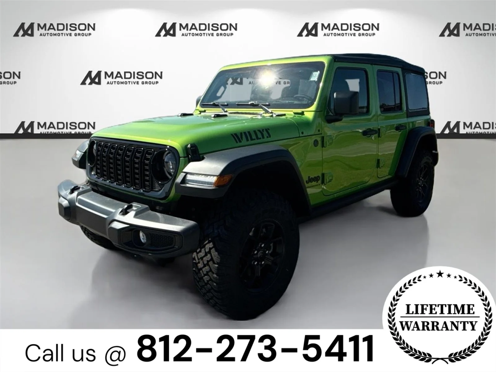 2025 Jeep Wrangler 4-Door