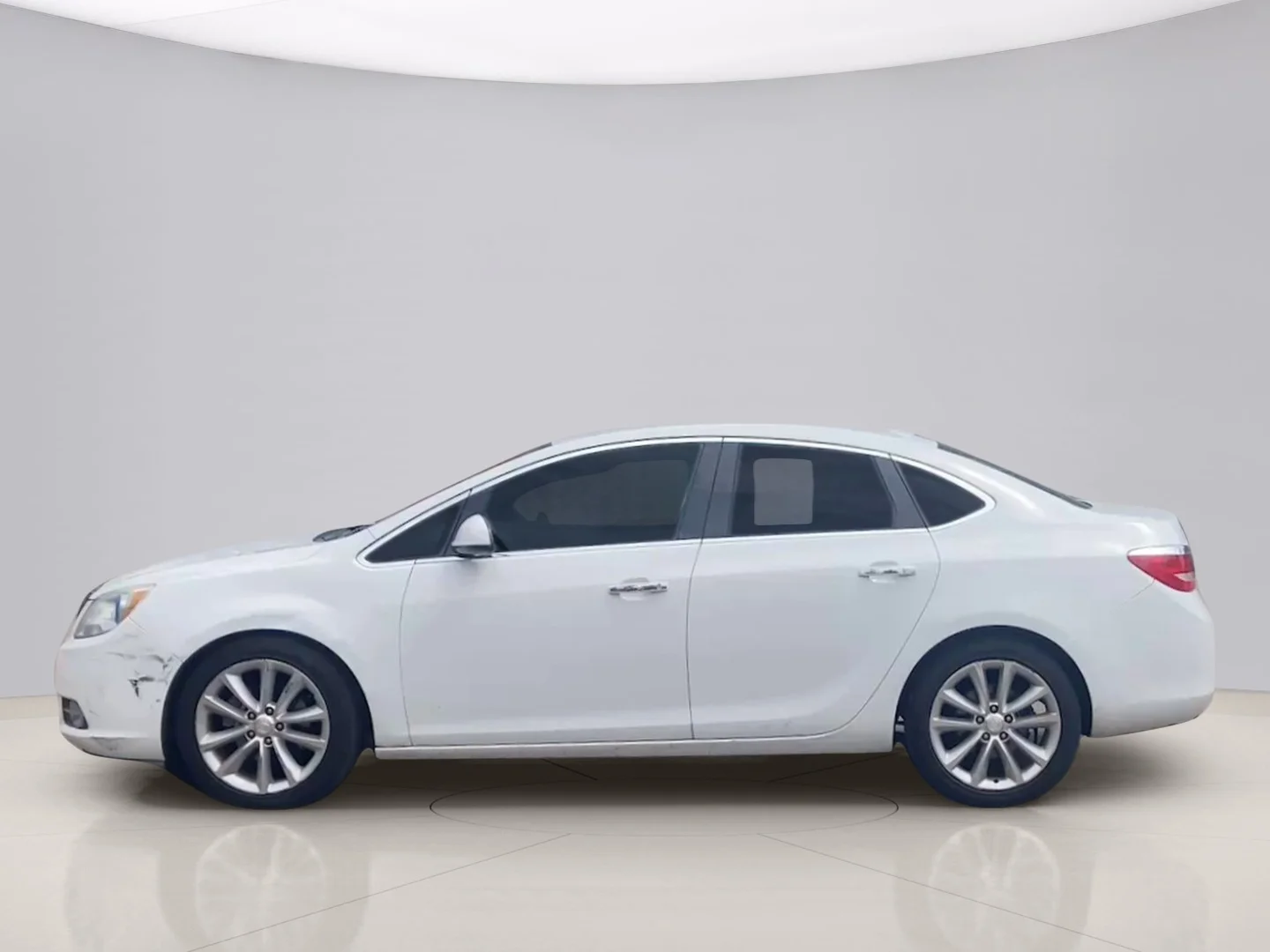 Used 2013 White Buick BASE image 2