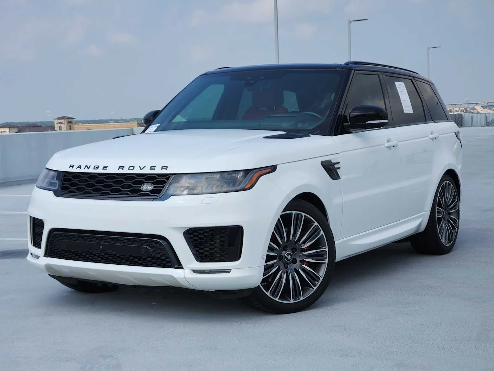 2021 Land Rover Range Rover Sport HSE Dynamic AWD photo