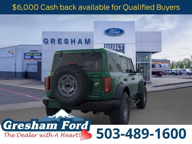 New 2025 Eruption Green Metallic Ford Badlands image 9