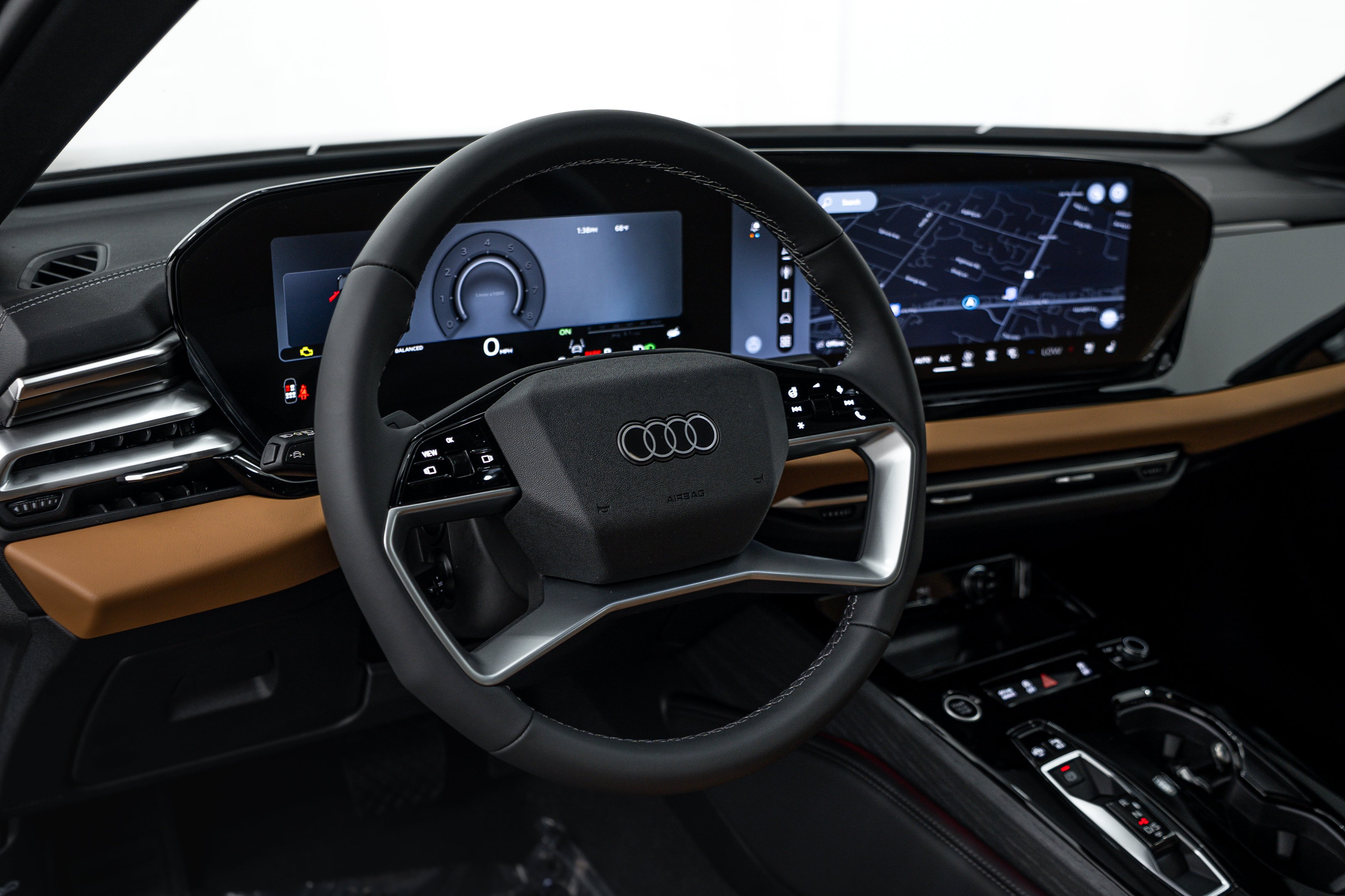 New 2026 Blue Audi Premium Plus image 15