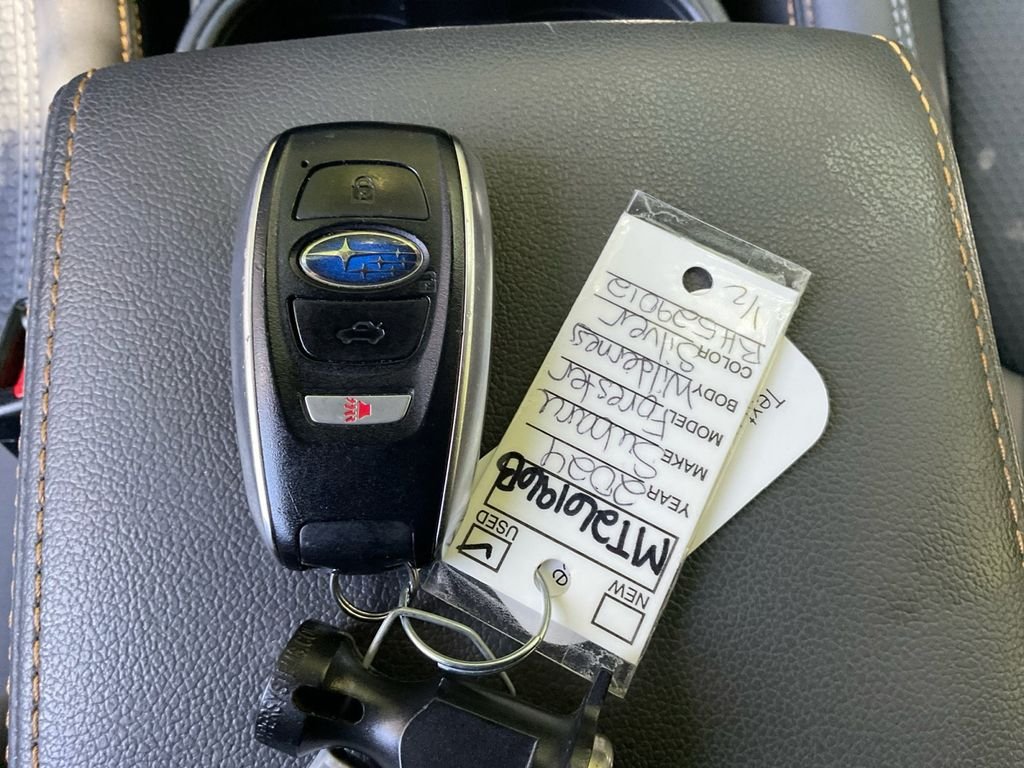 Used 2024 Silver Subaru Wilderness image 39