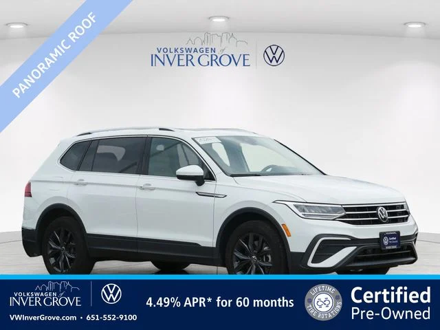 2024 Volkswagen Tiguan 2.0T SE
