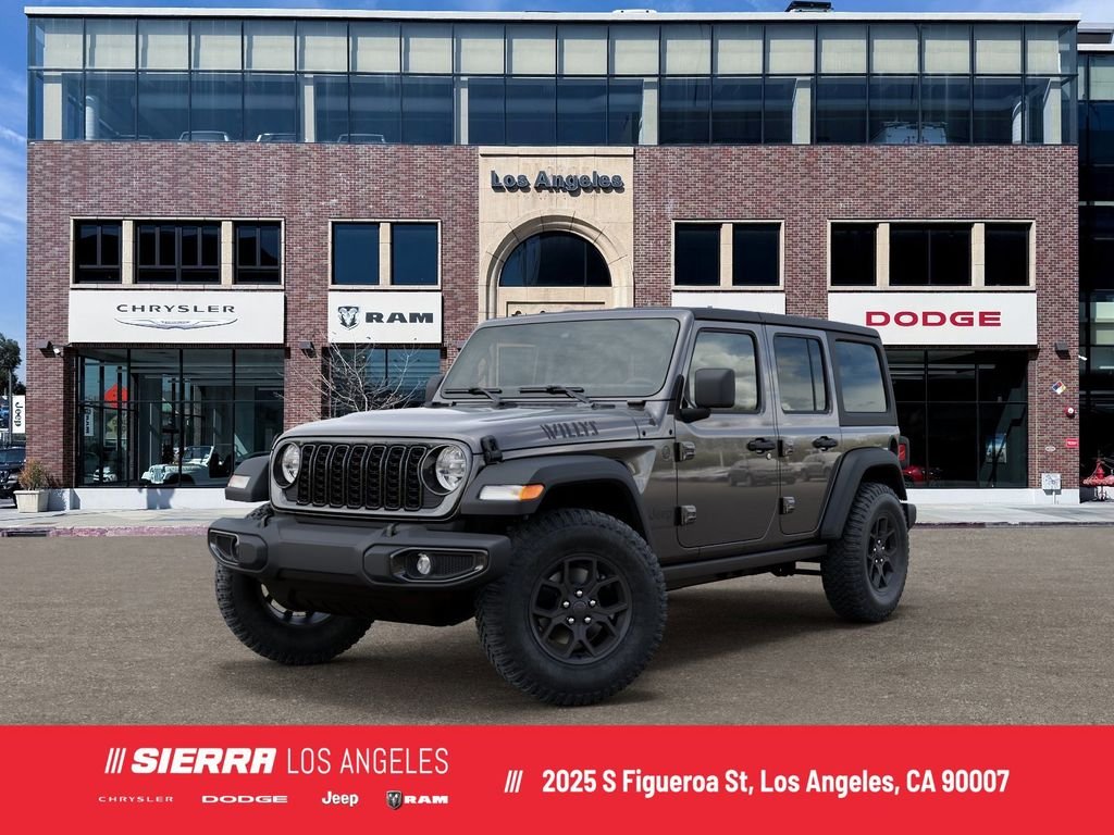 2026 Jeep Wrangler 4-Door