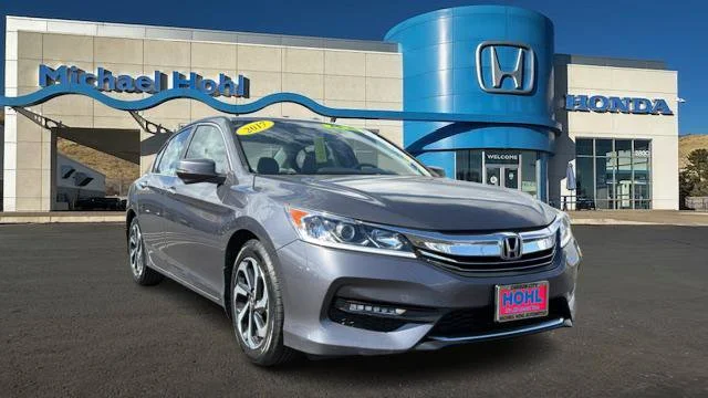2017 Honda Accord EX-L