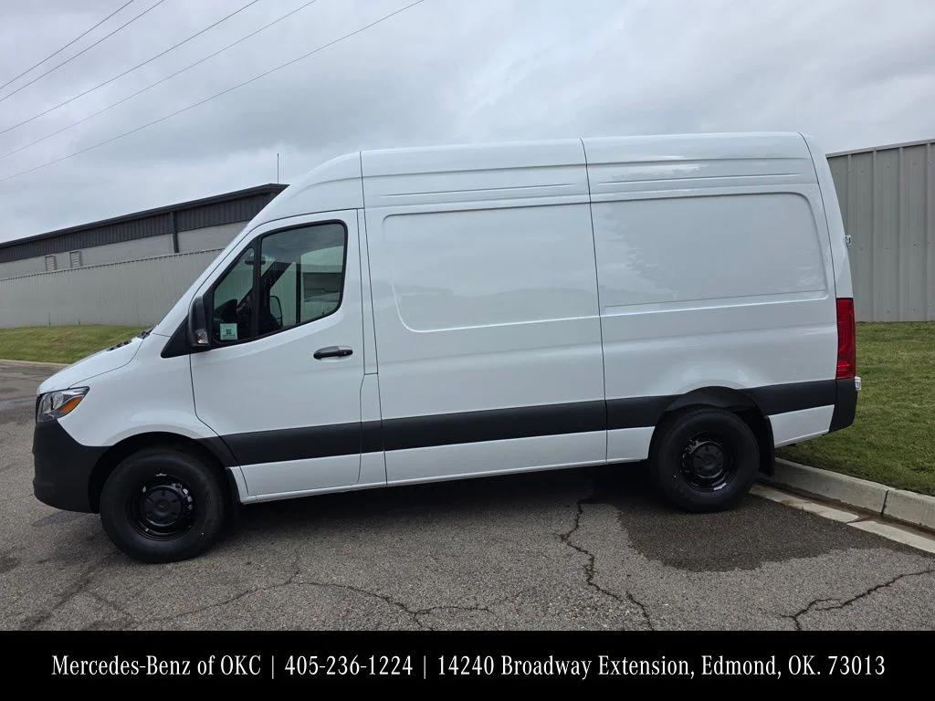 New 2026 White Mercedes-Benz Cargo 144 WB image 2