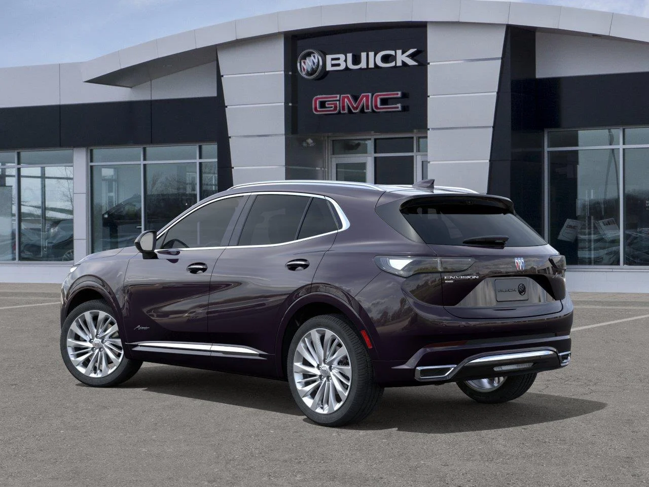 New 2026 Midnight Opal Buick Avenir image 3