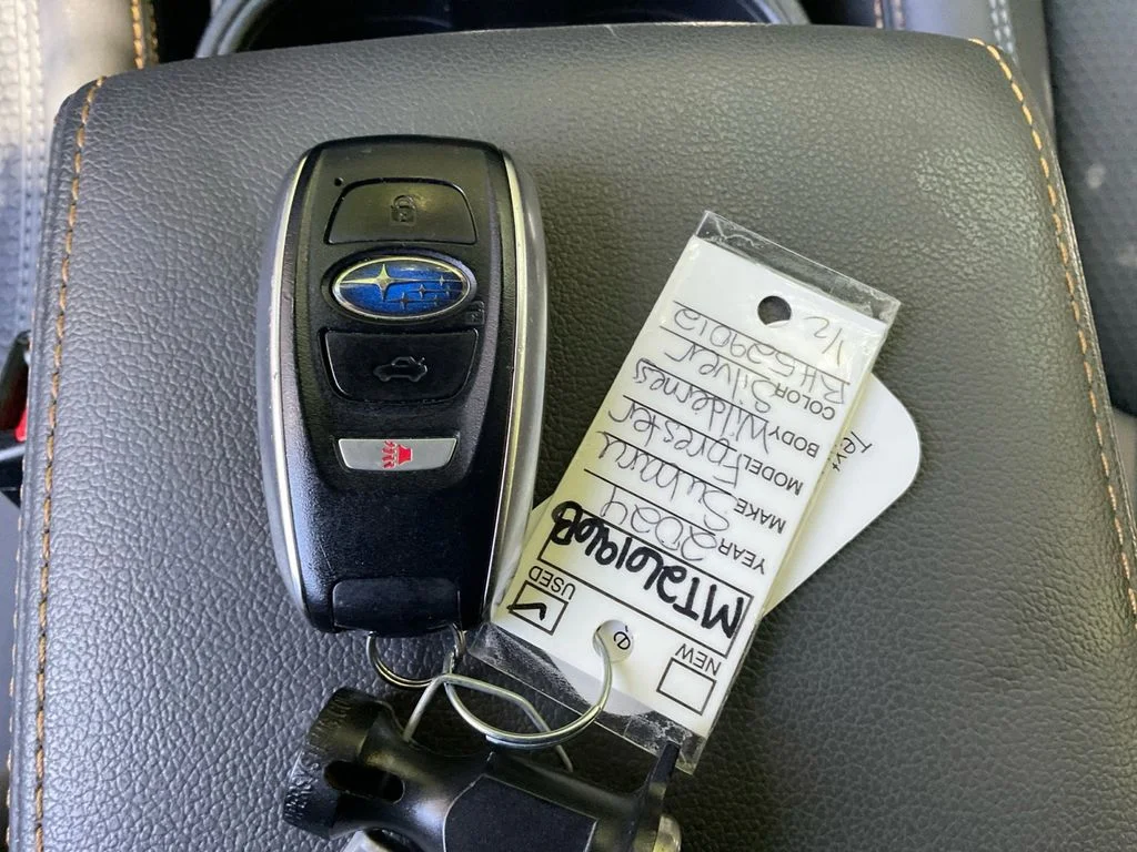Used 2024 Silver Subaru Wilderness image 39