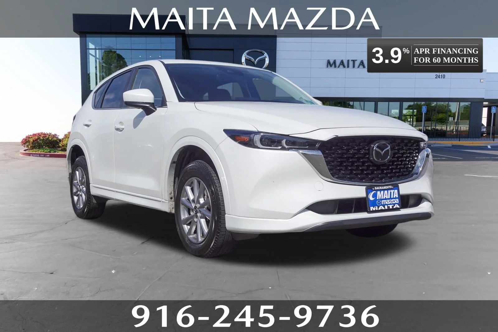 2025 Mazda CX-5