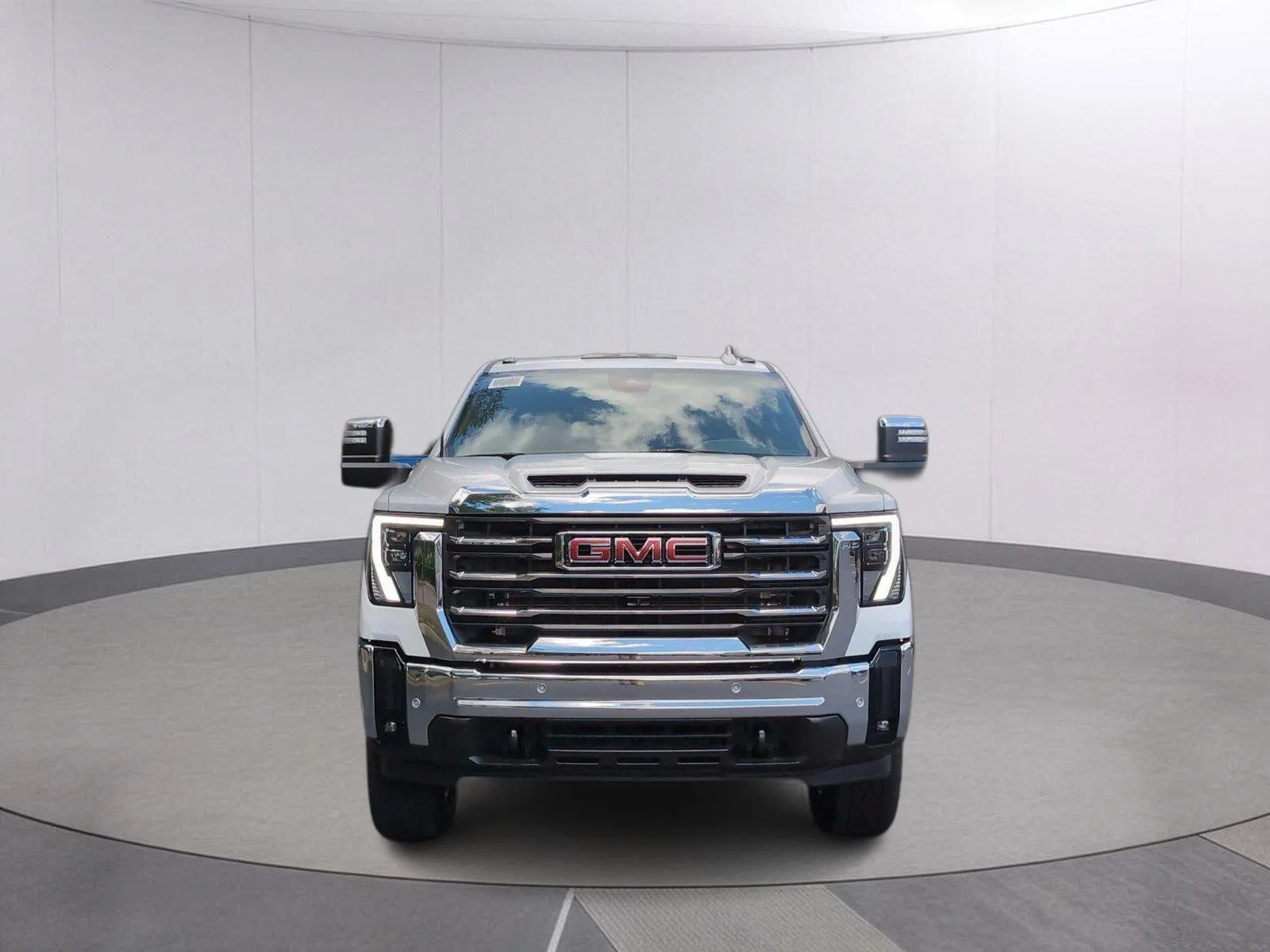 New 2026 Summit White GMC SLT image 9