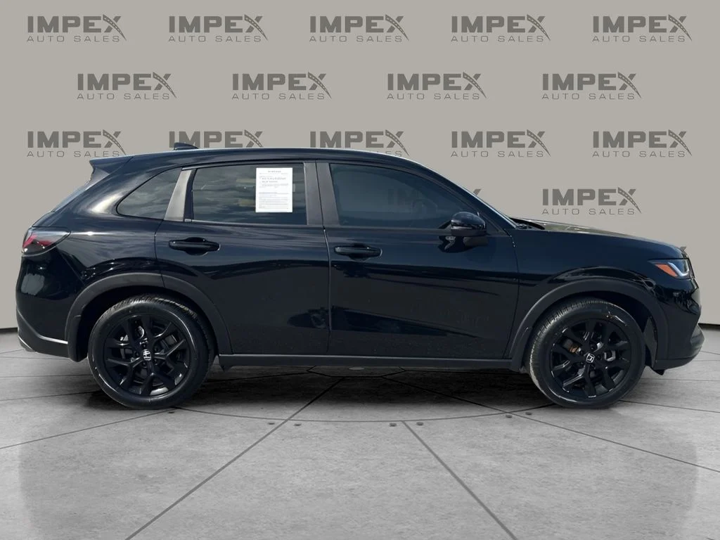 Used 2025 Black Honda Sport image 6