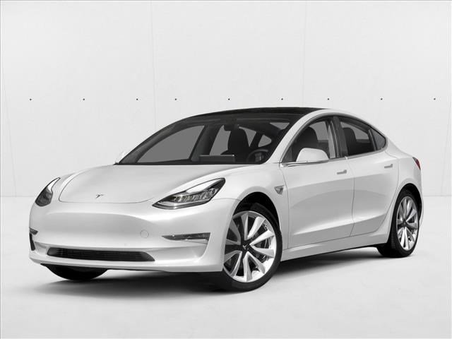 Used 2020 Pearl White Multi-Coat Tesla Performance image 1