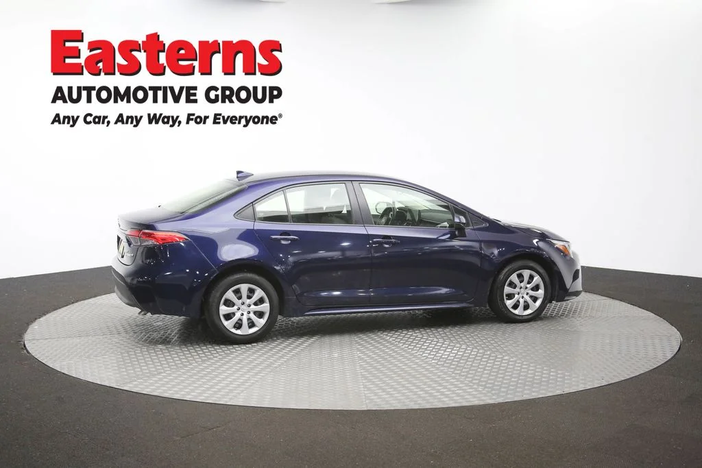 Used 2023 Blue Toyota LE image 38