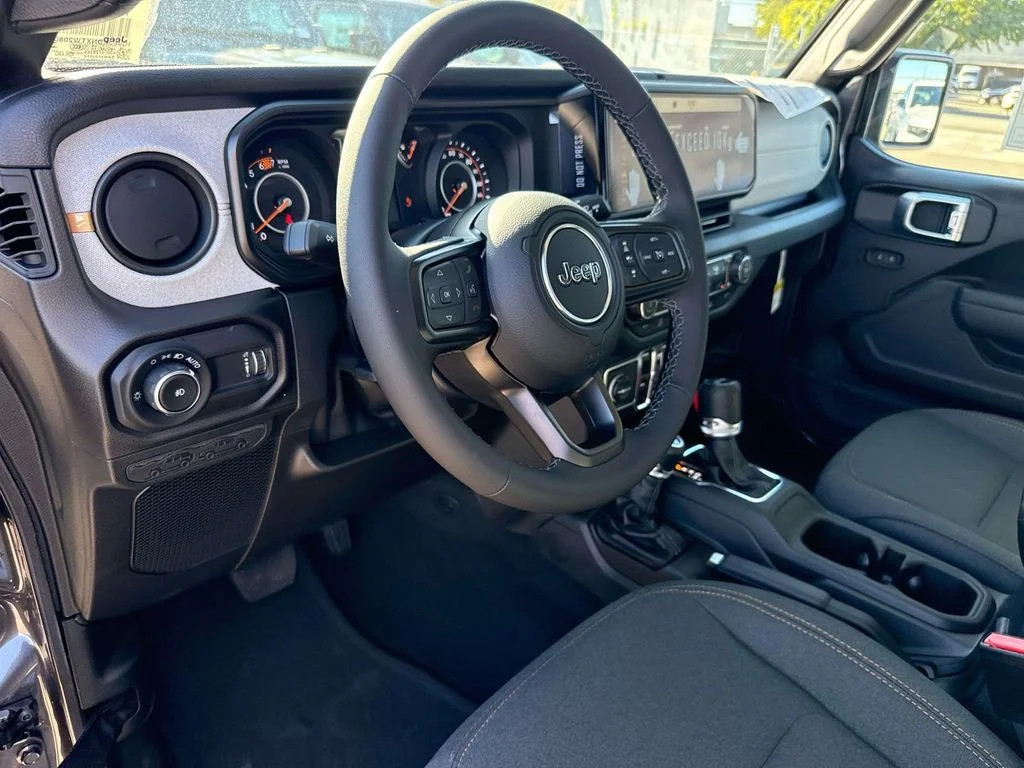 New 2026 Gray Jeep Sport S image 22