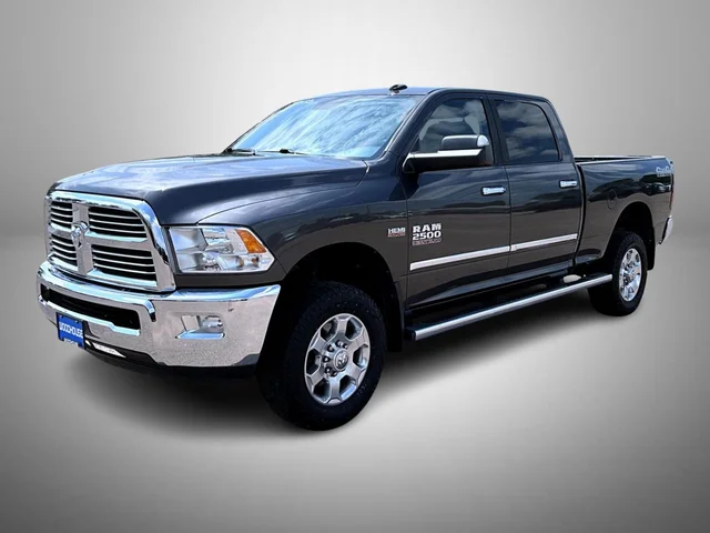 2017 Ram 2500 Big Horn