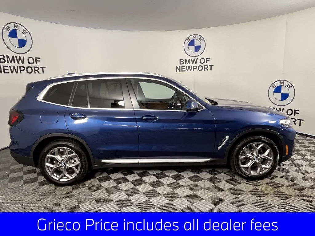 Certified Used 2024 Blue Metallic BMW xDrive30i image 11