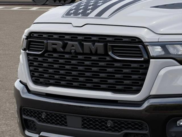 New 2026 Bright White Clear-Coat Exterior Paint RAM Big Horn/Lone Star image 7