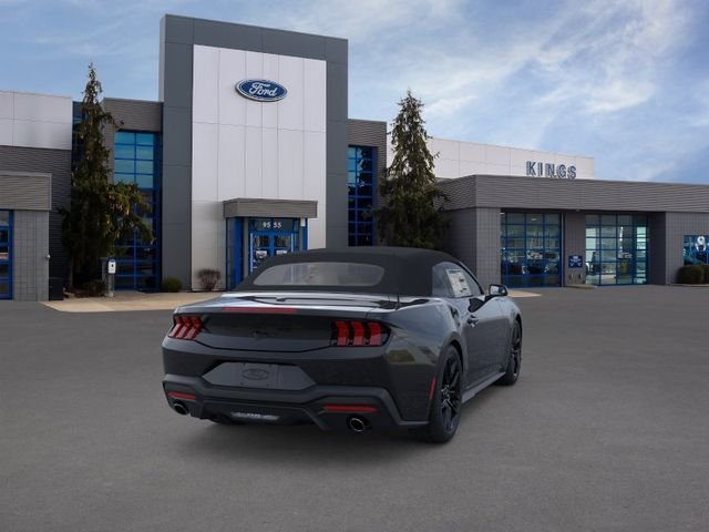 New 2026 Black Ford EcoBoost Premium image 8