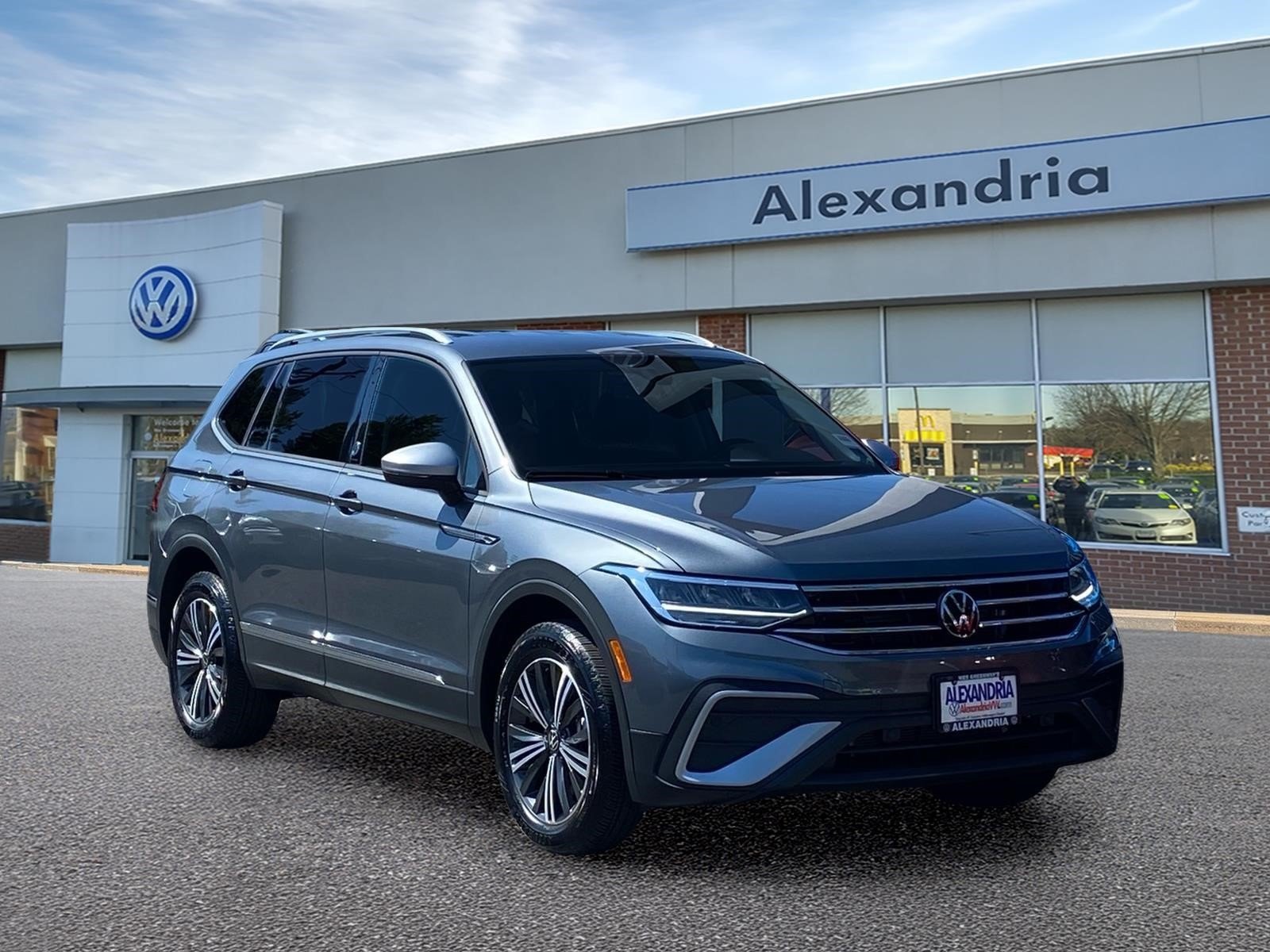 Certified Used 2024 Gray Volkswagen 2.0T Wolfsburg Edition image 1