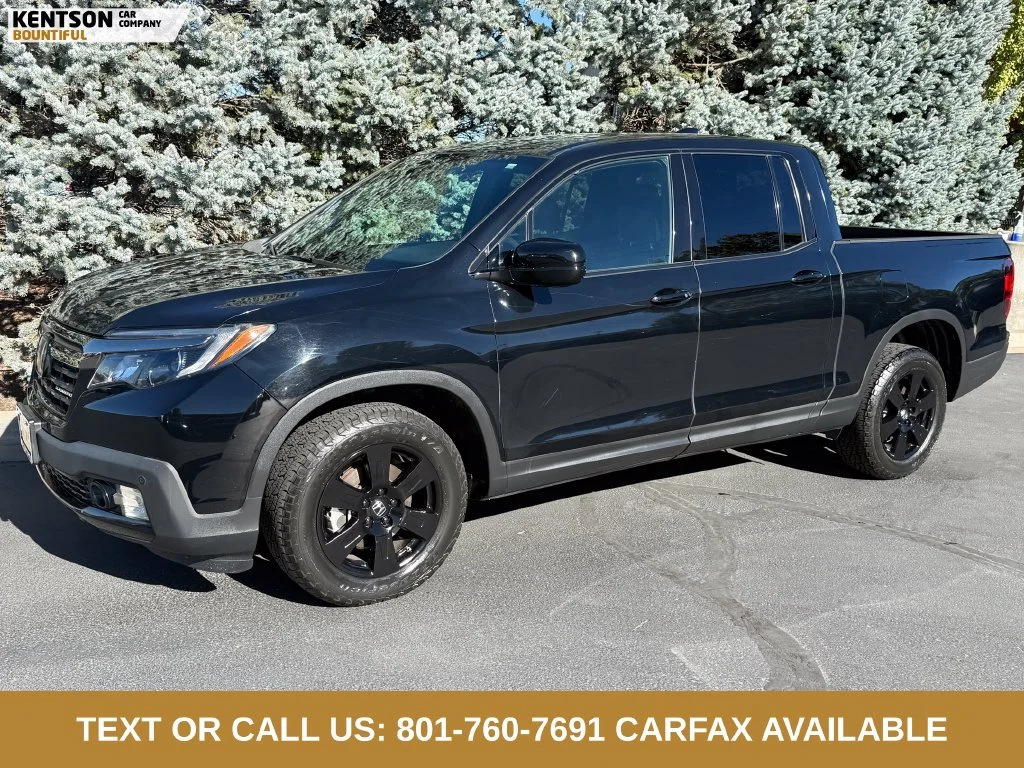 2020 Honda Ridgeline Black Edition