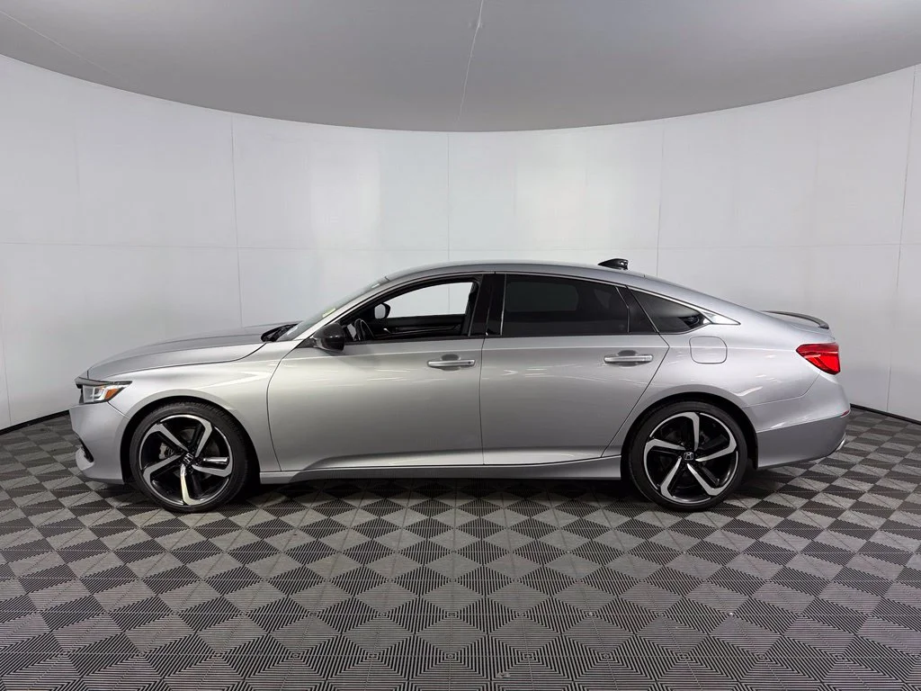 Used 2021 Silver Honda Sport image 8