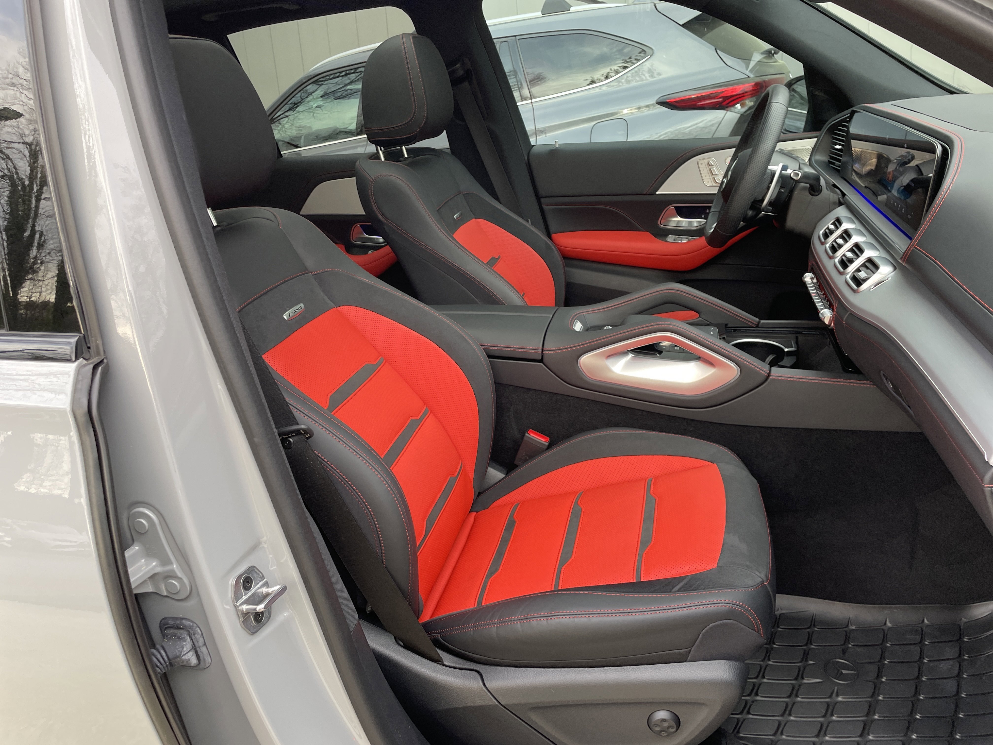 Certified Used 2024 MANUFAKTUR Alpine Grey Mercedes-Benz AMG® GLE 53 4MATIC®+ SUV image 50