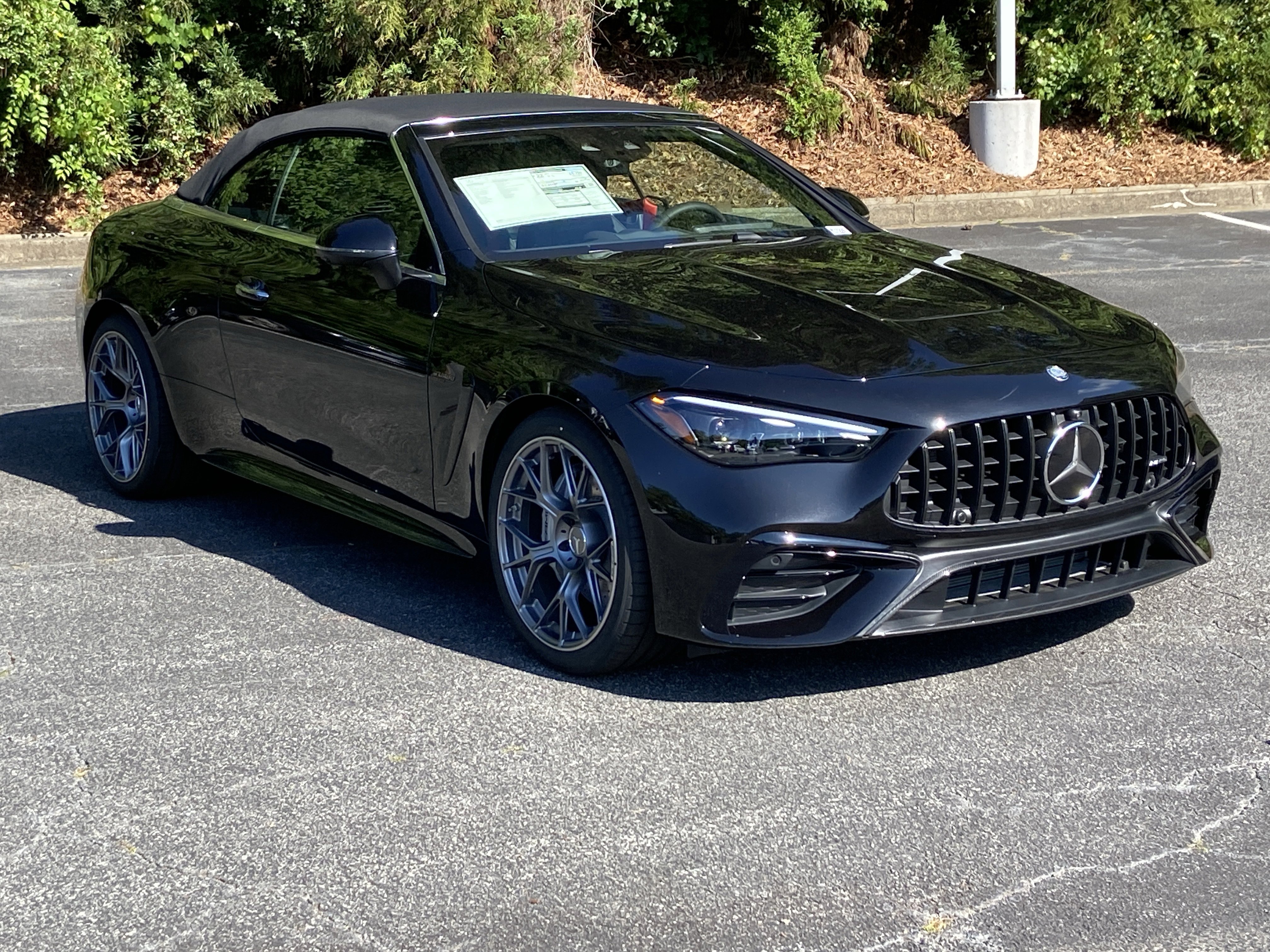 New 2026 Obsidian Black Metallic Mercedes-Benz AMG® CLE 53 4MATIC®+ Cabriolet image 6