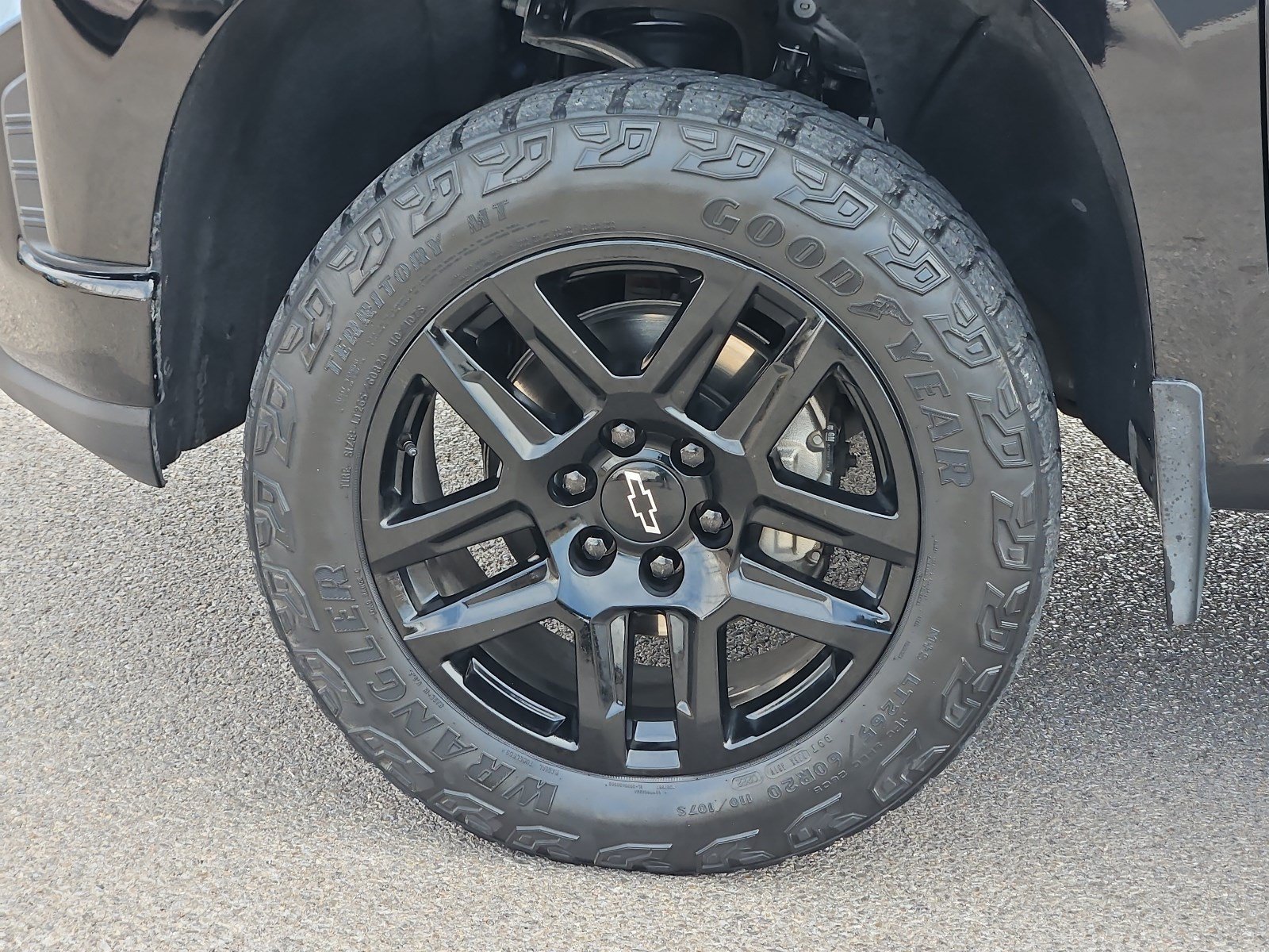 Used 2022 Black Chevrolet LT Trail Boss image 9