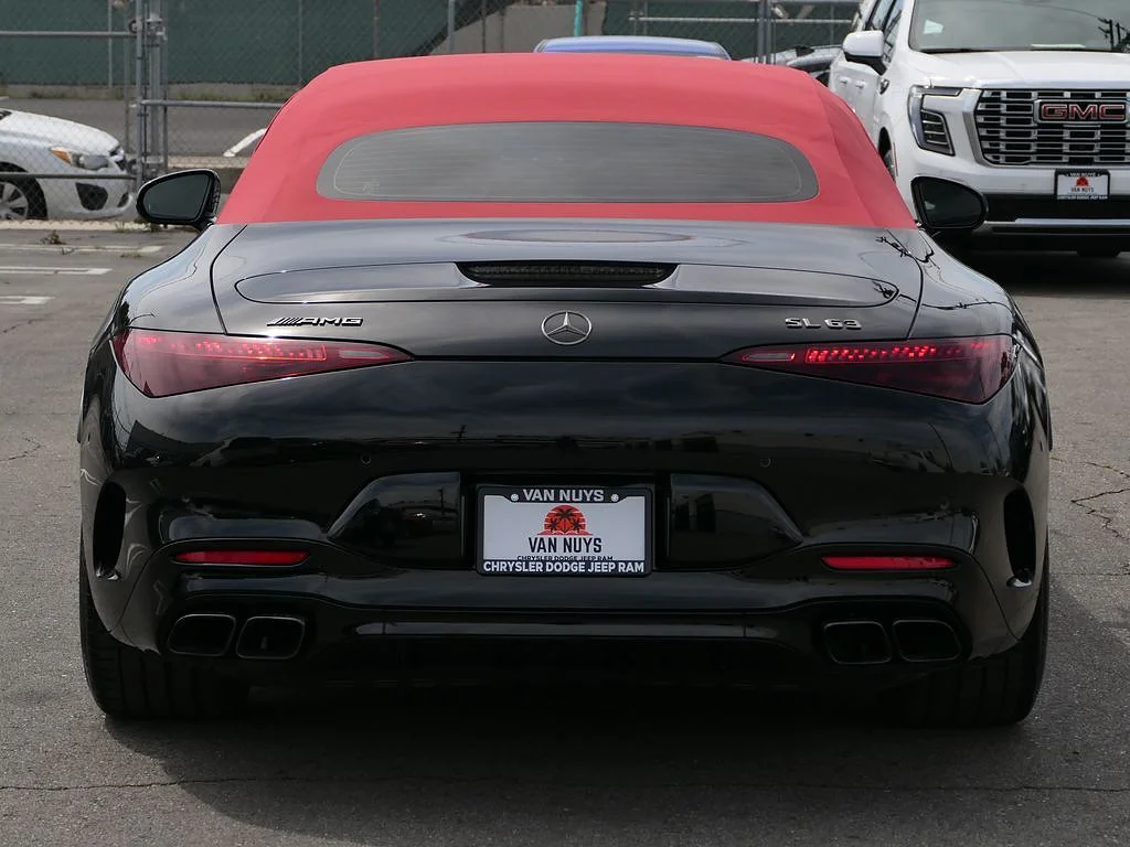 Used 2023 Obsidian Black Metallic Mercedes-Benz AMG® SL 63 image 5