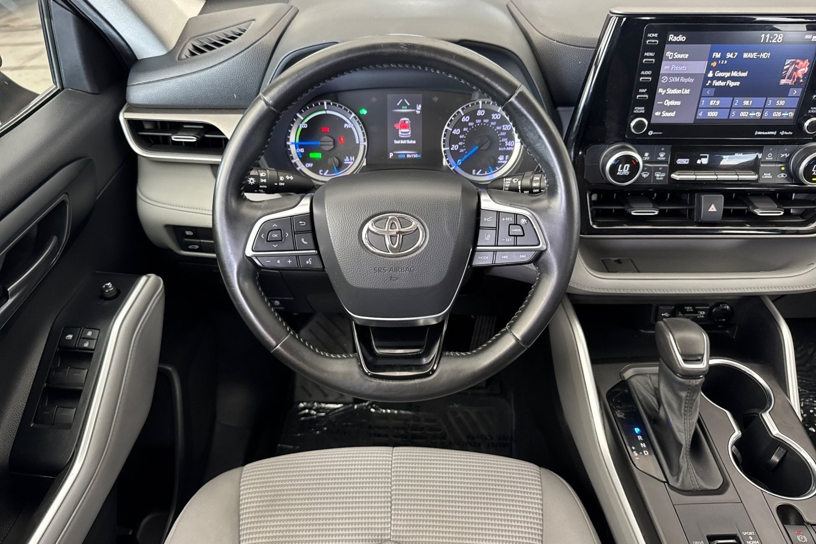 Certified Used 2021 Magnetic Gray Metallic Toyota Hybrid LE image 13