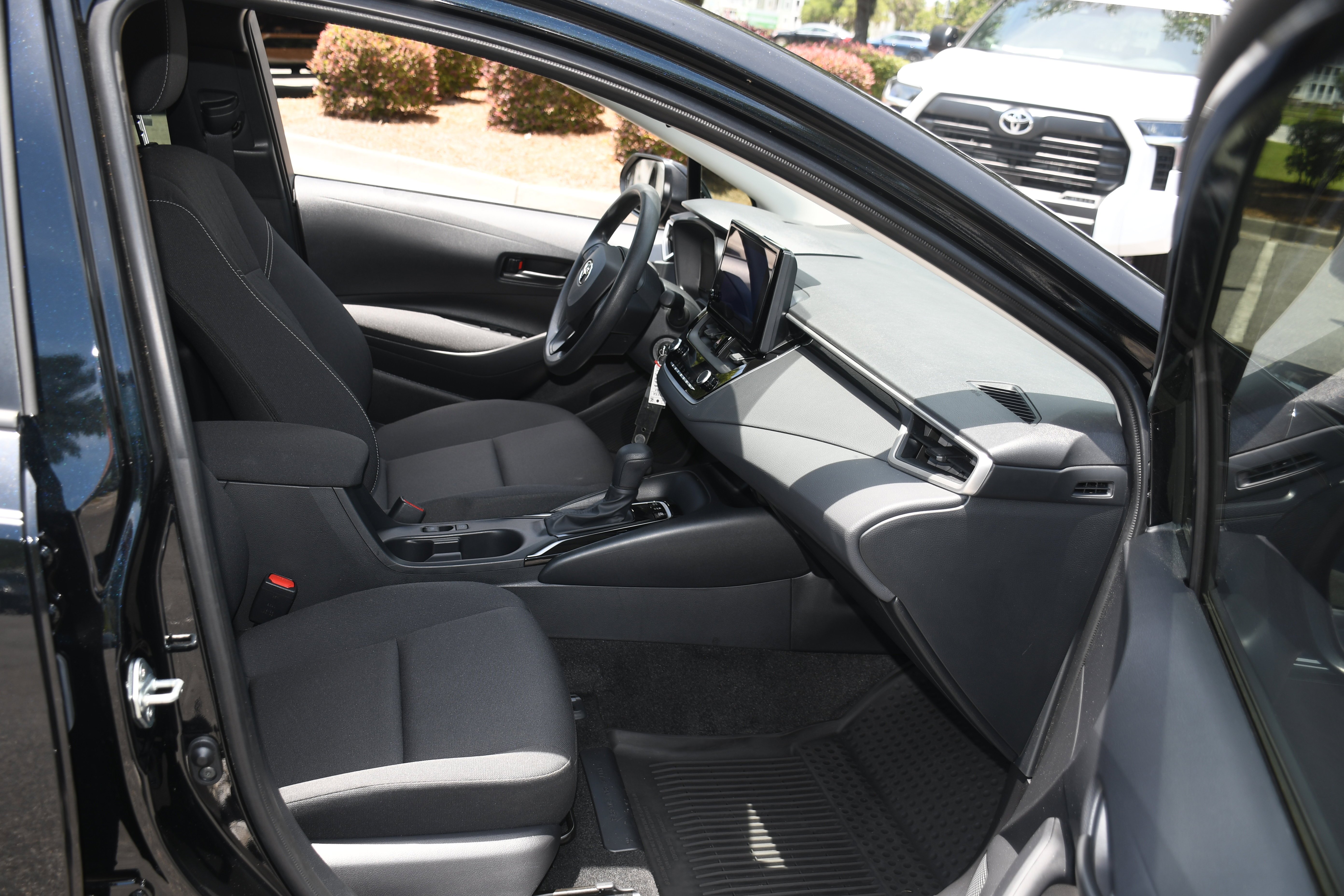Used 2025 Black Toyota LE image 18