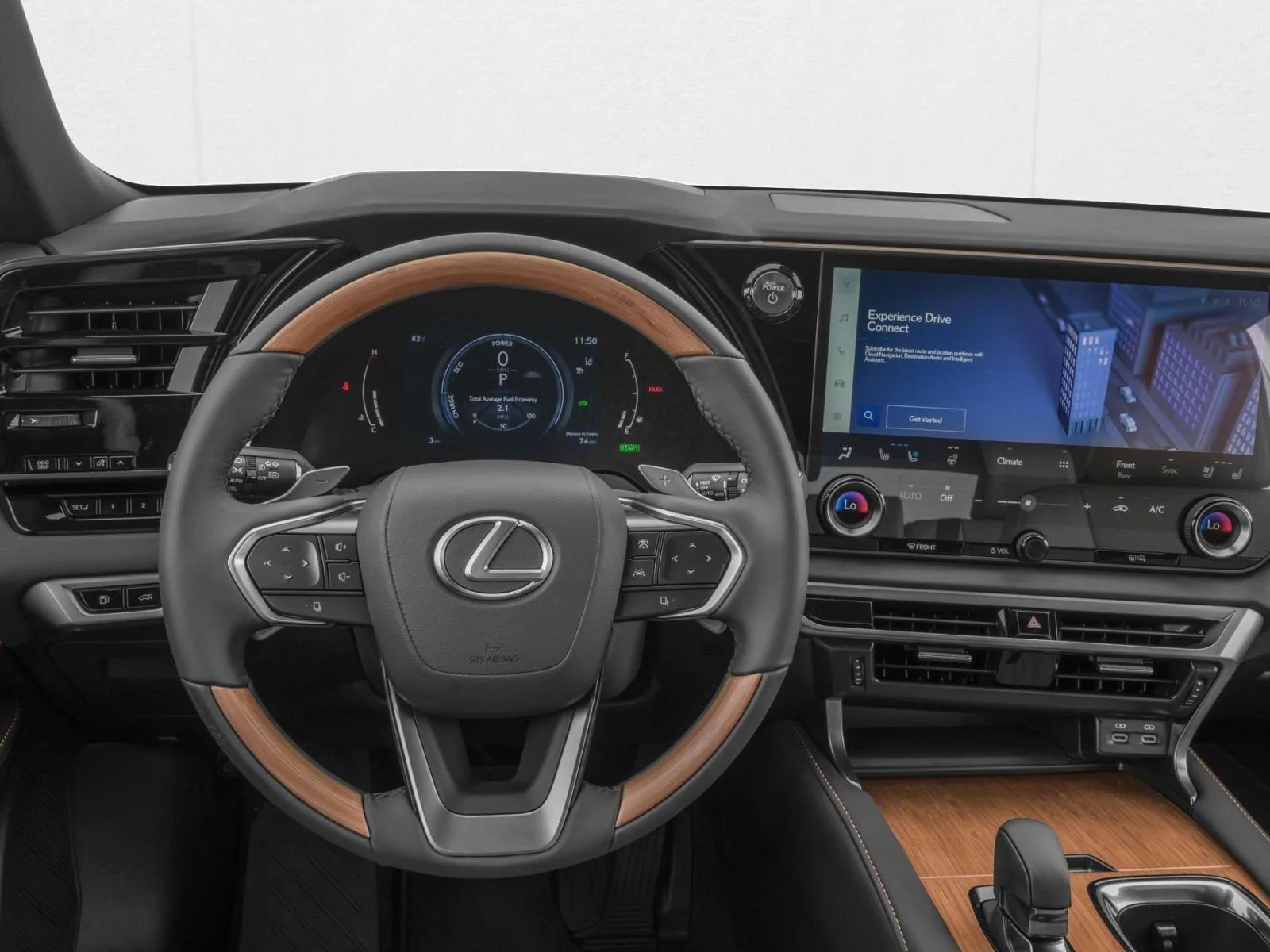 New 2026 Nori Green Pearl Lexus RX 350h PREMIUM+ AWD image 4