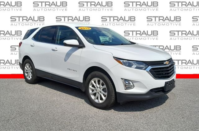 Used 2019 White Chevrolet LT image 1