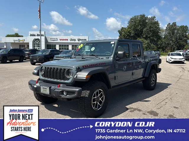 2025 Jeep Gladiator Rubicon