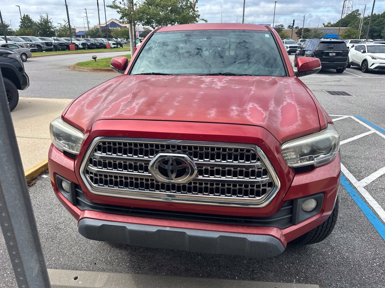 Used 2017 Red Toyota TRD Off-Road image 3